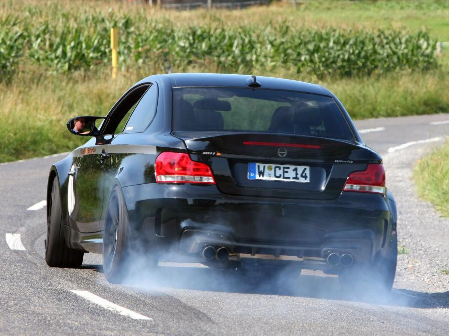  BMW MH1 S Biturbo by Manhart Racing 2012 года  (фото 6 из 16)